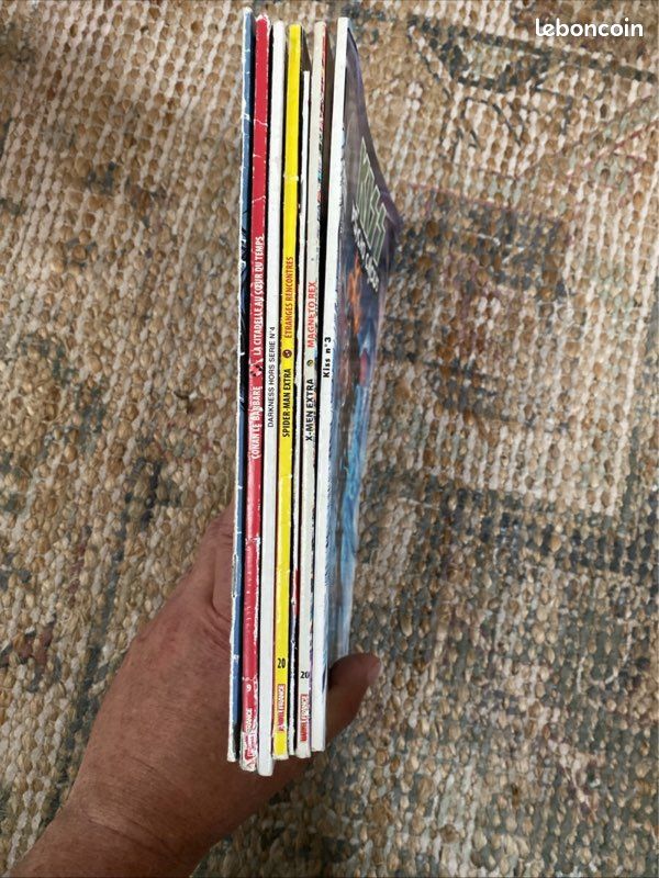 LOT 7 BD SEMIC X-MEN Nº20 Kiss Psycho Nº3 Spiderman Extra Nº 20 Conan Nº9 Etc (image 10)