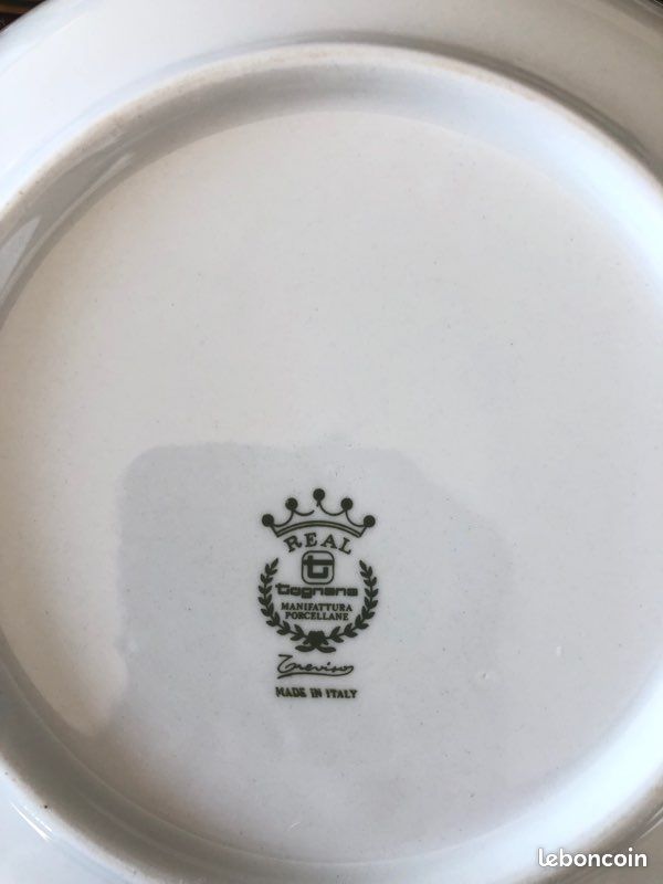 Set entier porcelaine pour 12 personnes 84 pièces (image 16)