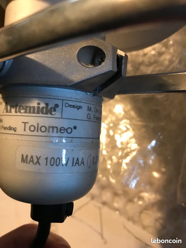 Applique murale Artemide Tomoleo avec interrupteur (image 4)