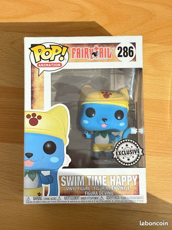 Pop Funko swim time Happy Jeux Jouets - Main Image