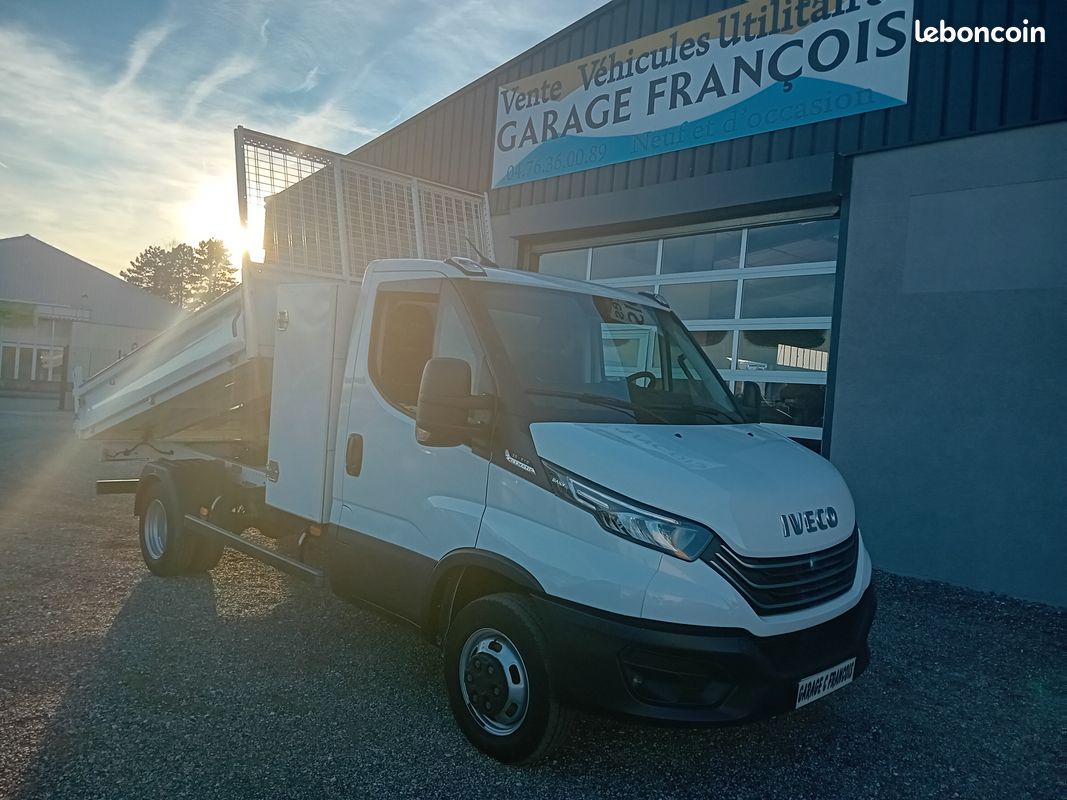 IVECO Daily 35C16 - Benne & Coffre JPM 3m30