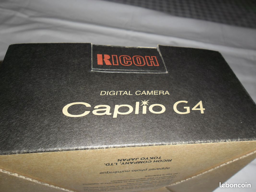 Caméra digitale CAPLIO G4 Neuve Photo, audio vidéo