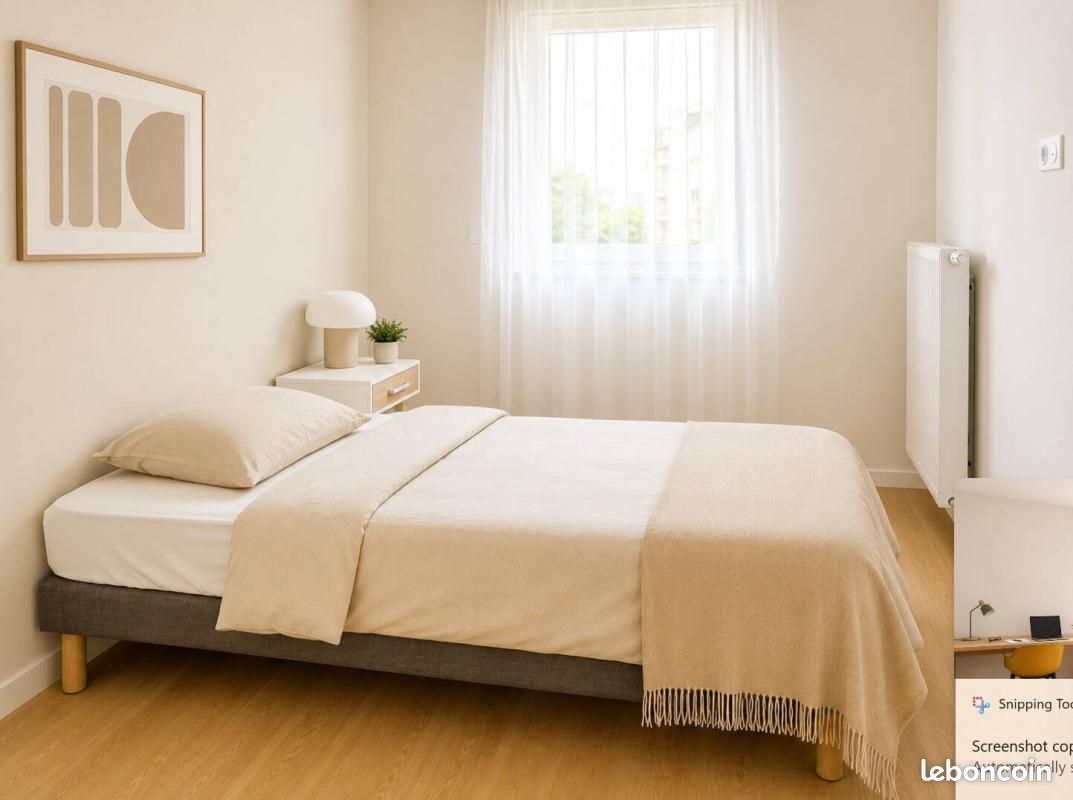 Appartement 3 pièces 51 m² · à Angers · 51 m² · 489 €