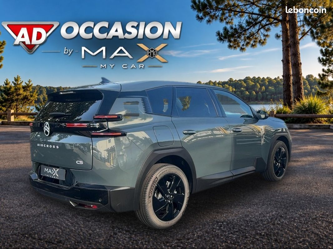 Citroën C5 Aircross (2) Hybride 145ch auto PLUS (image 4)