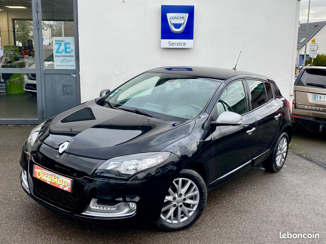 RENAULT Mégane III Phase 2 1.2L TCe 16V eco2 S&S 115 cv Pack GT Line (image 1)
