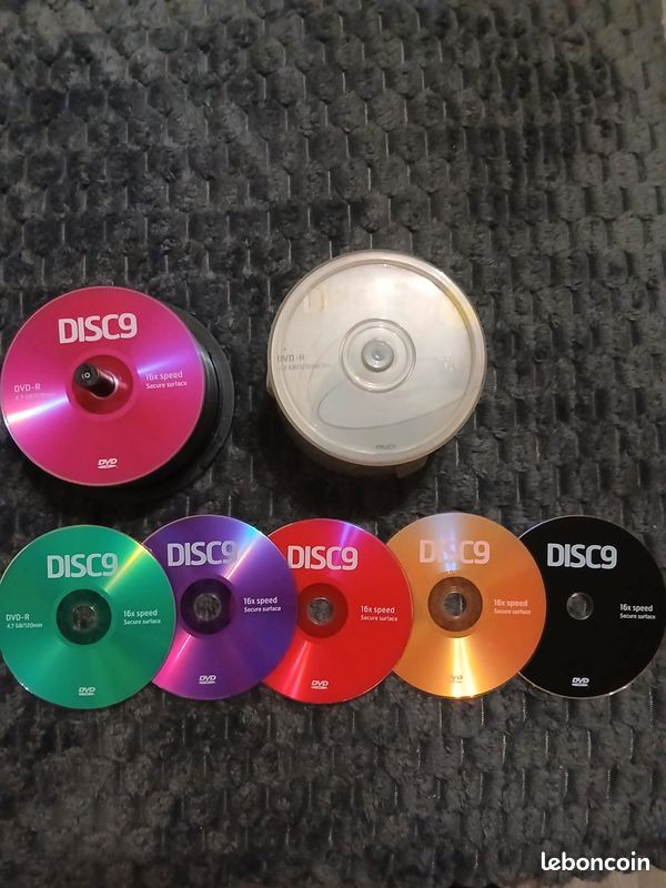 Cd , dvd - r , vierge (image 1)