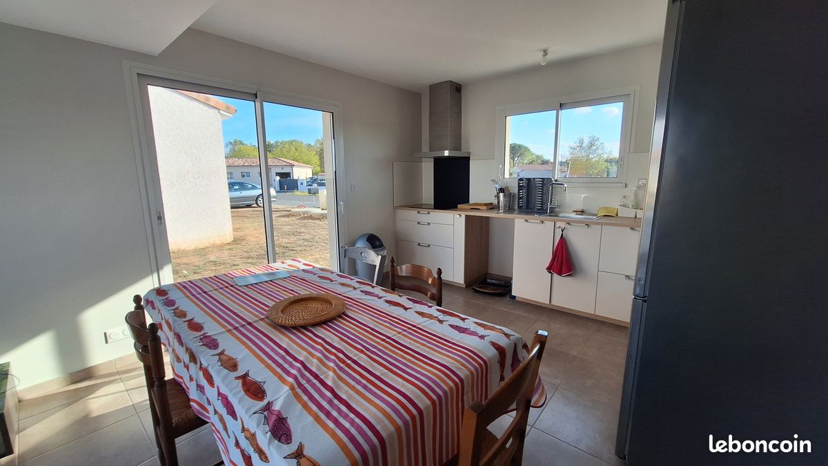 Maison 4 pièces 86 m² · à Lisle-sur-Tarn · 86 m² · 980 €/mois