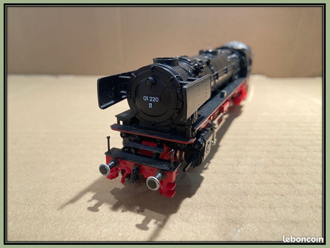 Fleischmann H0 - 4170 - Locomotiva a vapore con tender - BR - Catawiki