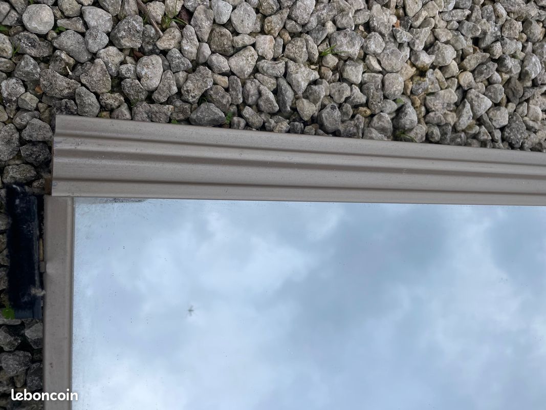 Portes de placard coulissant miroir Optimum (image 2)