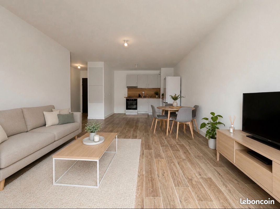 Appartement 2 pièces 45 m² · à Grand-Couronne · 45 m² · 568 €