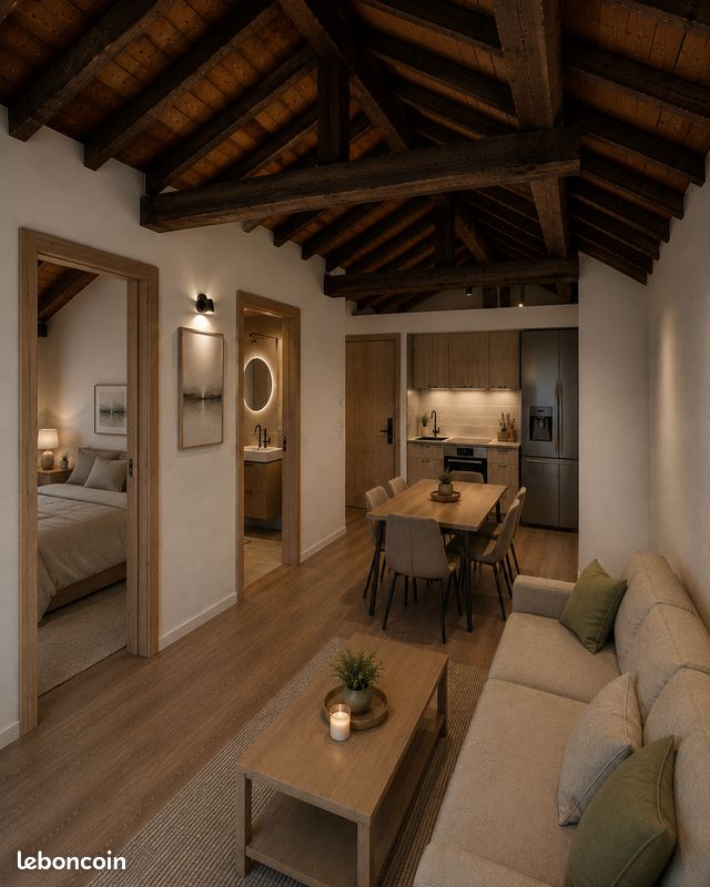 Appartement 2 pièces 40 m² · à Sain-Bel · 40 m² · 149 900 €