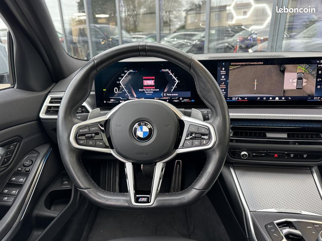 BMW SERIE 3 318d Touring - BVA TOURING G21 M Sport PHASE 2 - GARANTIE 12 MOIS (image 10)