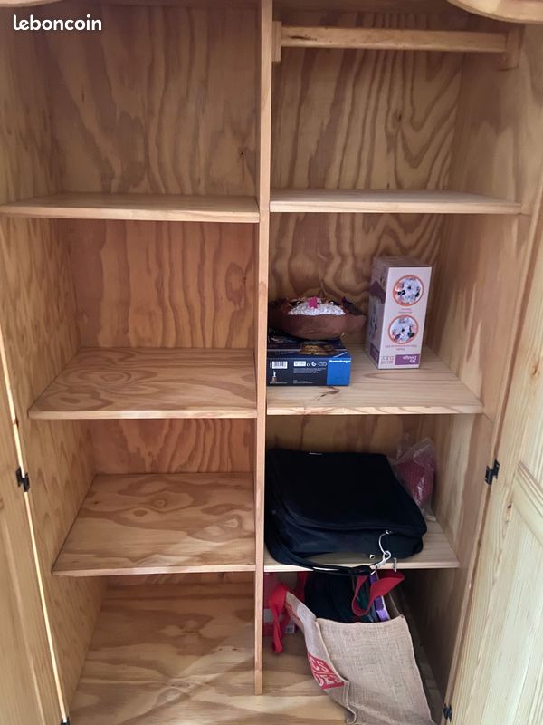 Vend Lit + armoire (image 3)
