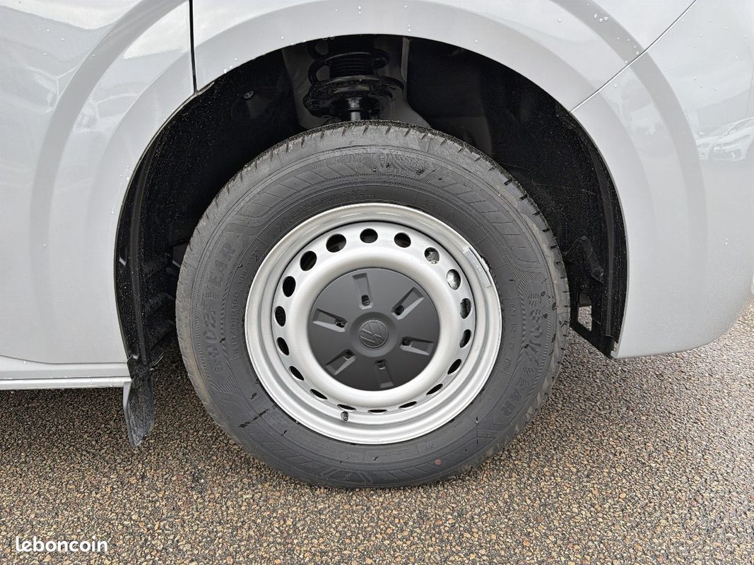 Volkswagen utilitaires transporter procab cloison l l1h1 2.0 tdi 150 bva8 business (image 9)