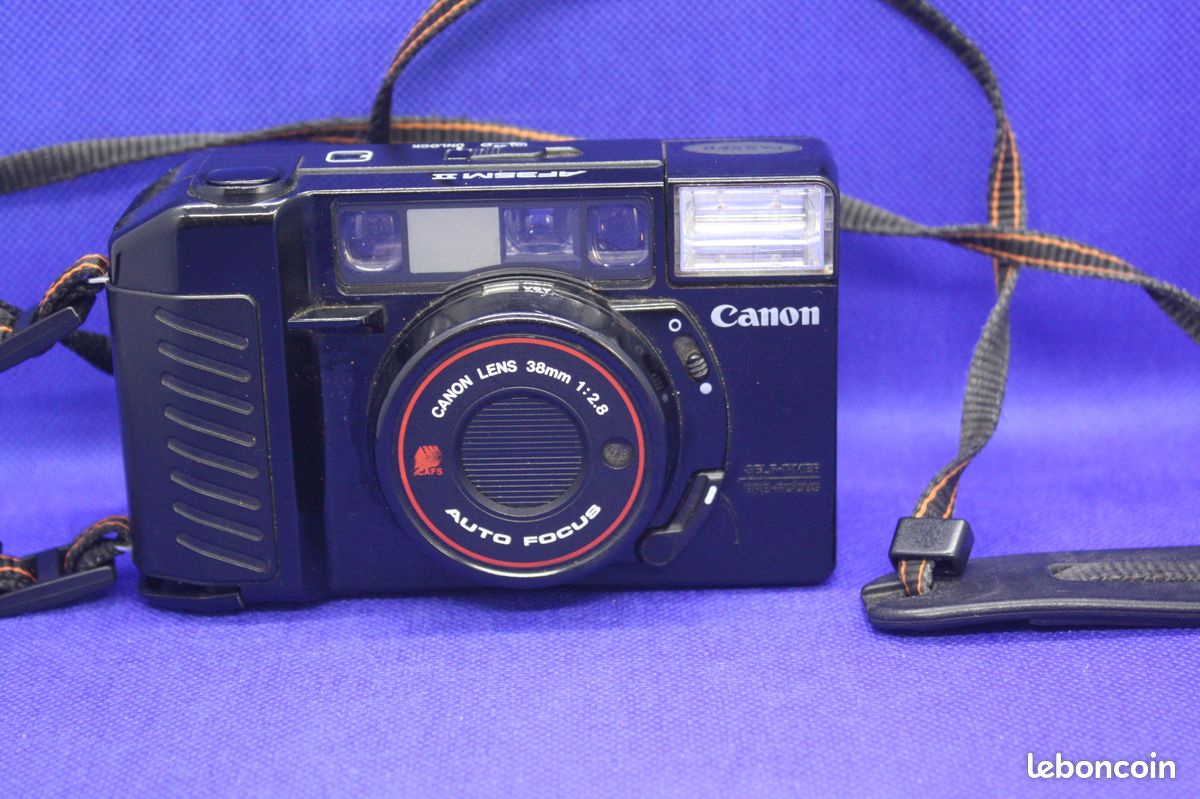 VINTAGE CANON DIAL 35 film 35 mm Demi-Format Caméra