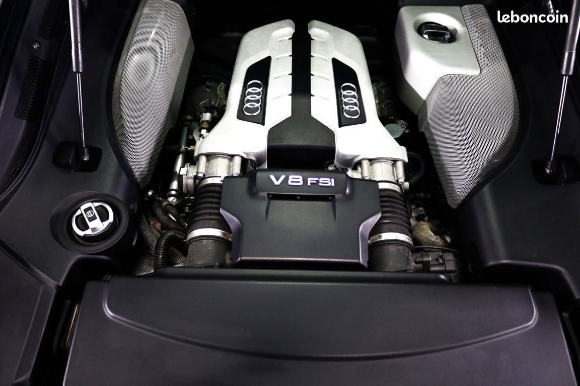 Audi R8 4.2 FSI 420 ch Quattro R-Tronic GPS SUIVI COMPLET (image 20)