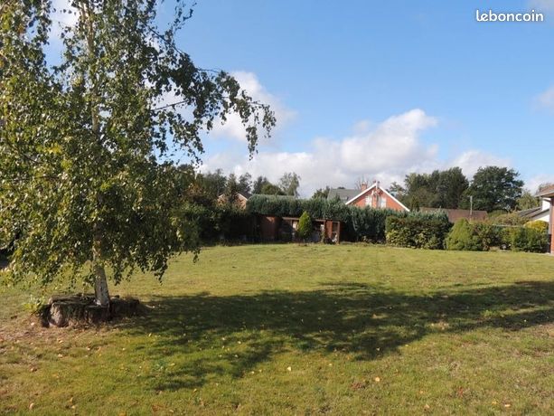 Terrain 1 025 m² Louviers