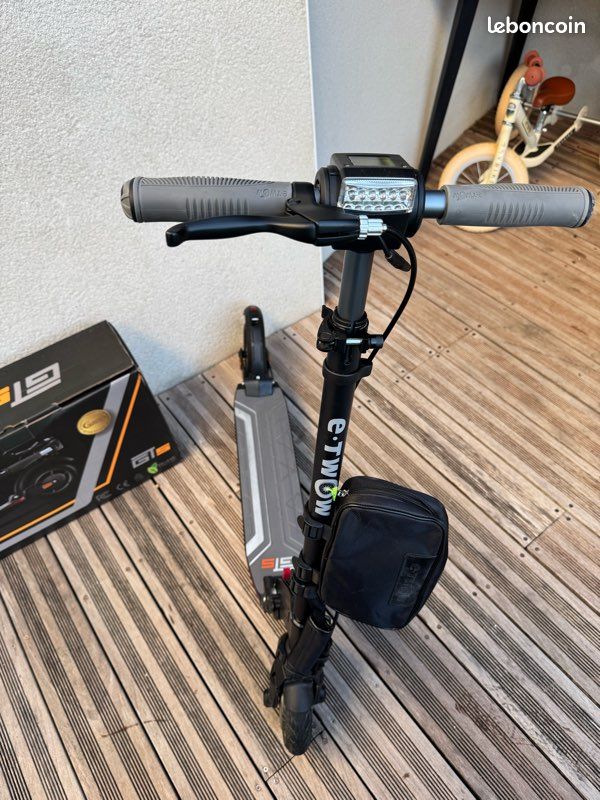 Moteur D'origine Pour Trottinette électrique E-TWOW GT Sport – Neuf, Sous Blister