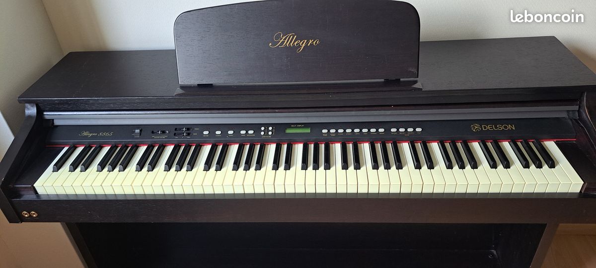Piano numérique (image 2)