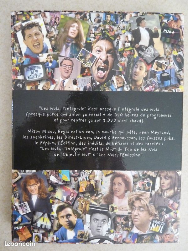 Coffret Les Nuls, l'intégrule 2 DVD (image 3)