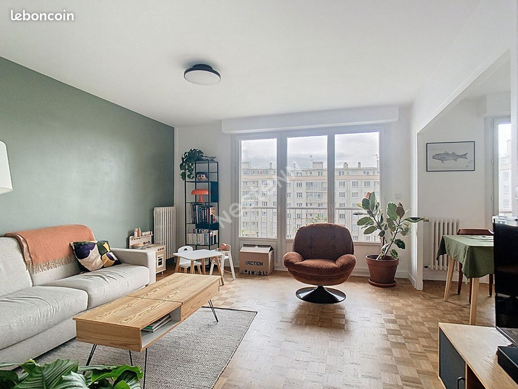 Appartement 3 pièces 69 m² · à Nantes · 69 m² · 1 100 €