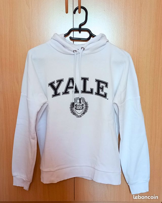Sweat à Capuche Yale (image 1)