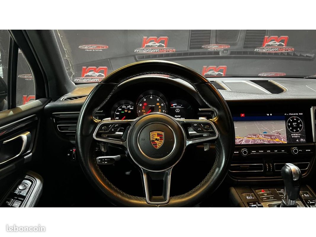 PORSCHE MACAN 3.0i V6 S - 354ch - BV PDK - Garantie 6 mois (image 11)