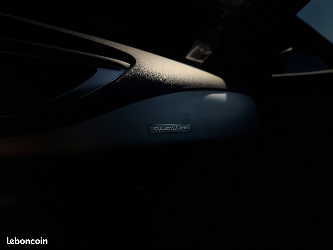 AUDI A7 SPORTBACK V6 3.0 TDI 272ch S tronic 7 Quattro S line CAMÉRA DE RECUL ATTELAGE COCKPIT GPS GARANTIE 12 MOIS EU (image 28)