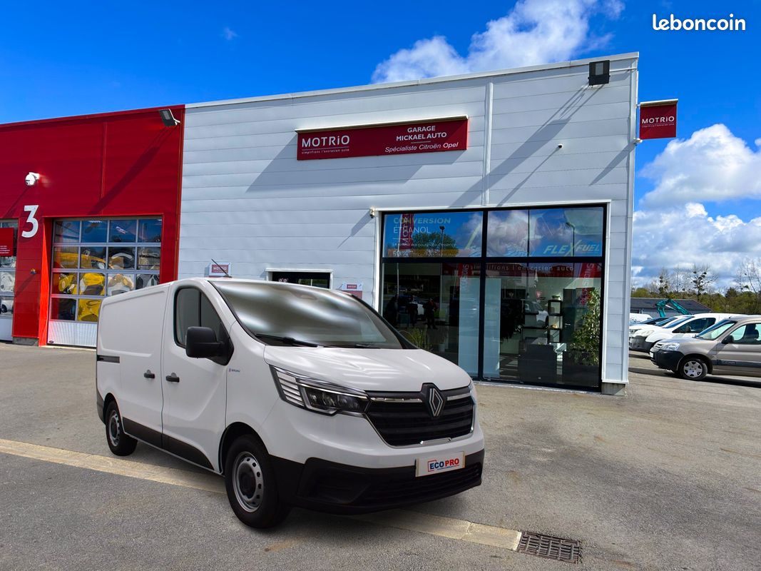 Renault Trafic Van Frigo Advance L1H1 Cellule ISO-CITY Froid Positif 3T Blue dCI 130 - Leasing (image 1)