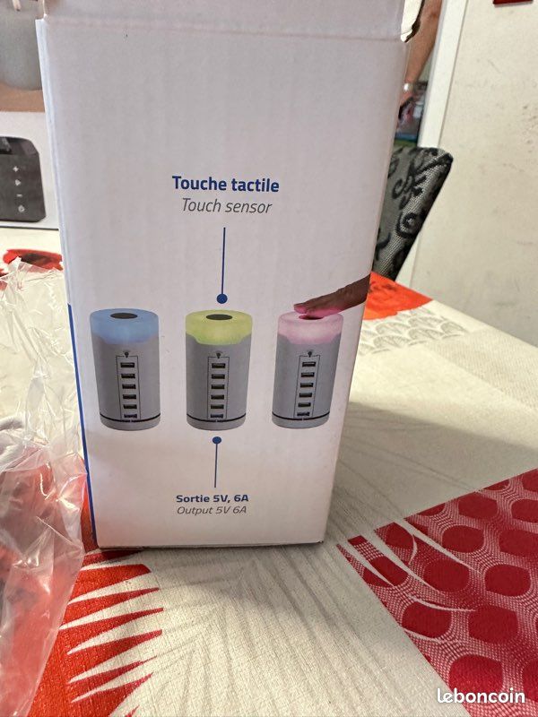 Station de charge USB LIVOO (image 4)