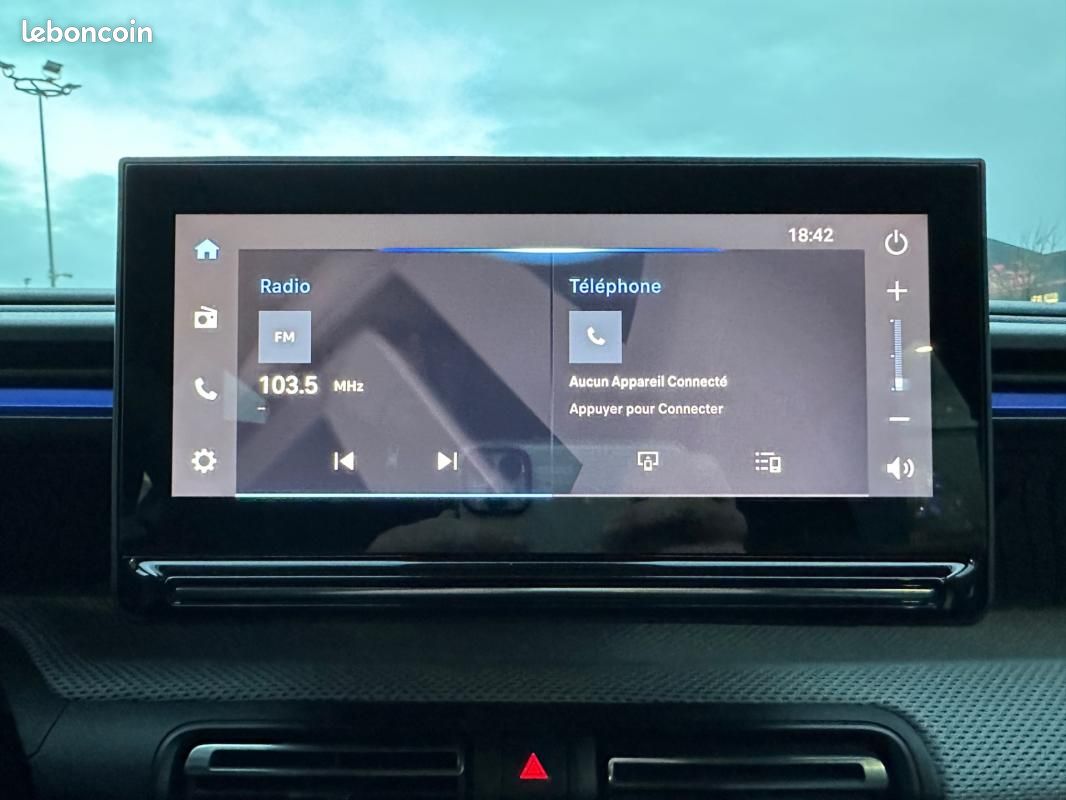 Citroën C3 Turbo 100 ch BVM6 Plus (image 6)