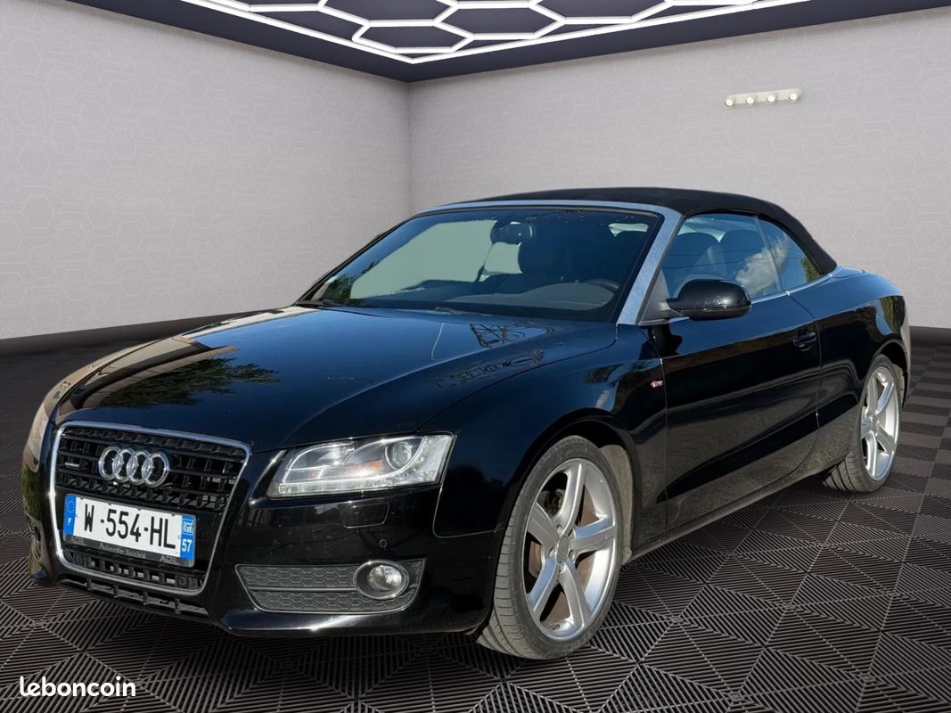 Audi A5 CABRIOLET 3.0 V6 TDI 240 Quattro S-LINE S-tronic (image 2)