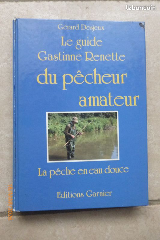 Le Guide Gastinne Renette du Pecheur amateur (image 1)
