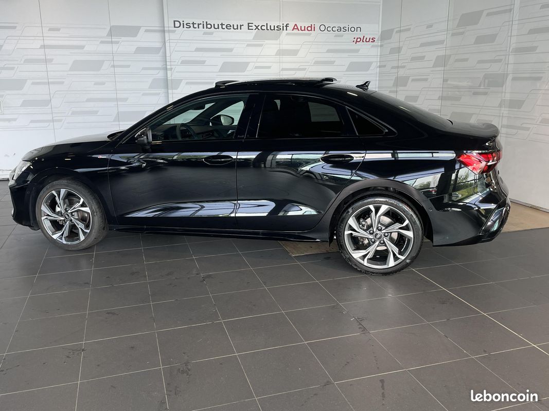 AUDI A3 Berline TFSI Mild Hybrid 150 S tronic 7 S line (image 5)