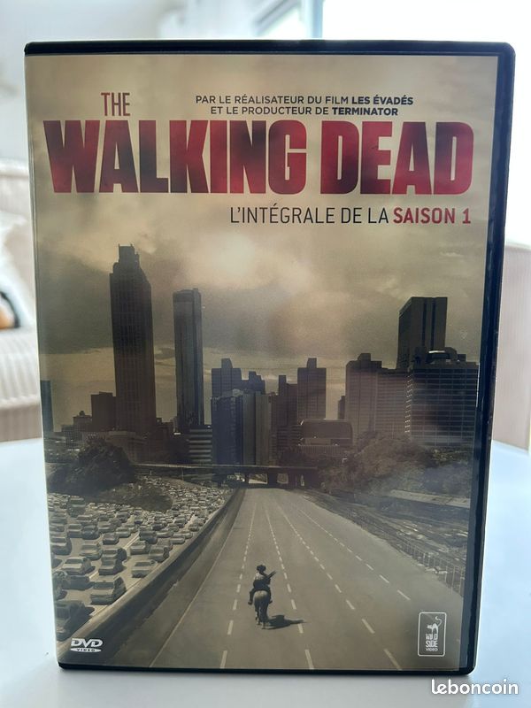 Dvd the walking dead s1 (image 1)