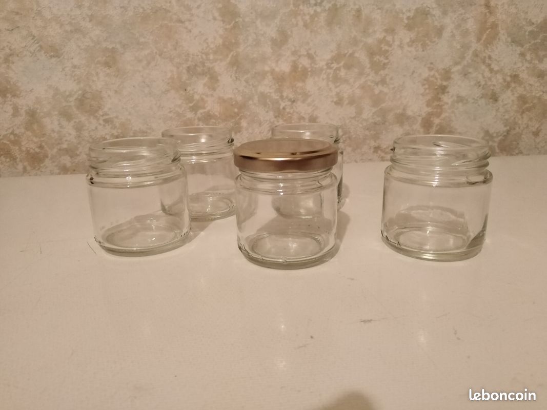 5700 pots en verre to 48 (125g) (image 1)
