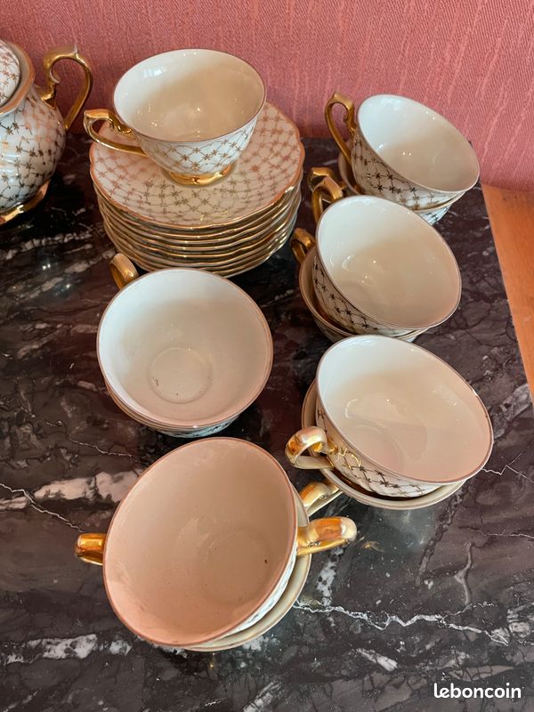 Service à thé / café vintage Porcelaine Seltmann Weiden Bavaria (image 5)