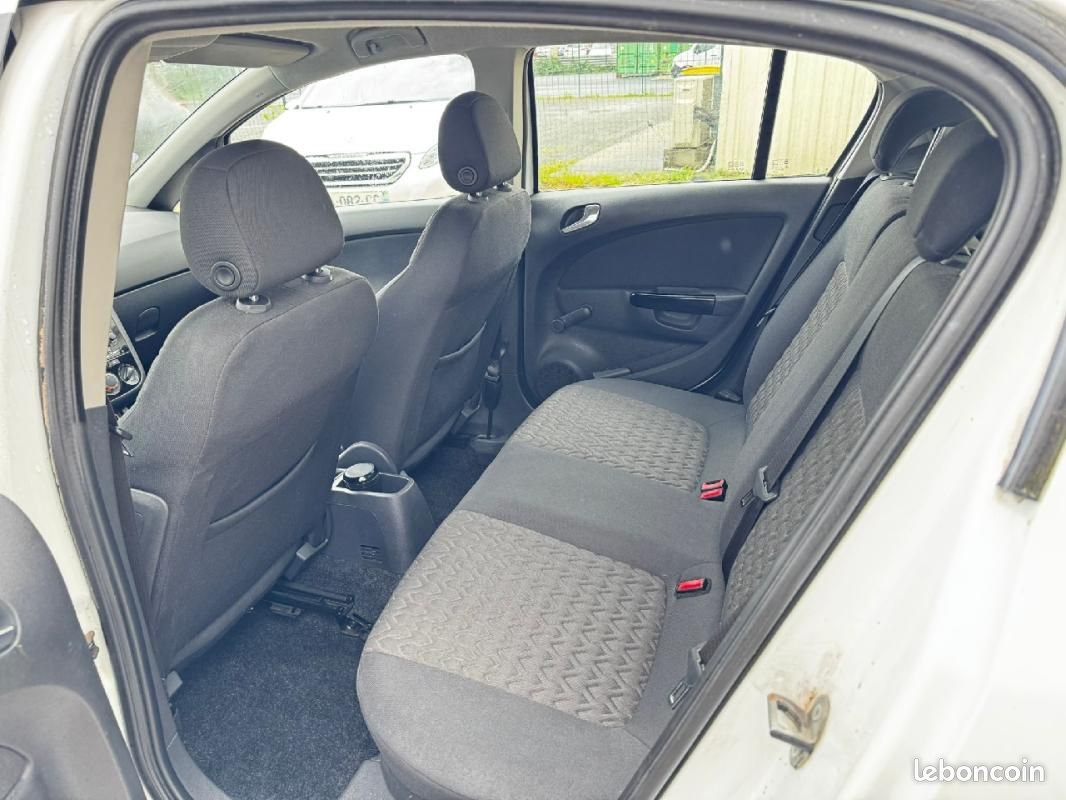 Opel Corsa 1.2 - 85 ch Twinport Graphite GPL (image 5)