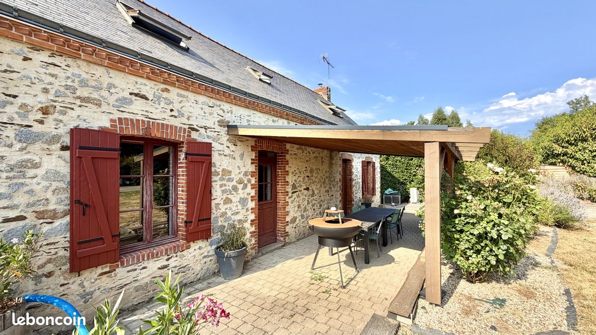 Maison 4 pièces 98 m² · à Val d'Erdre-Auxence · 98 m² · 222 000 €