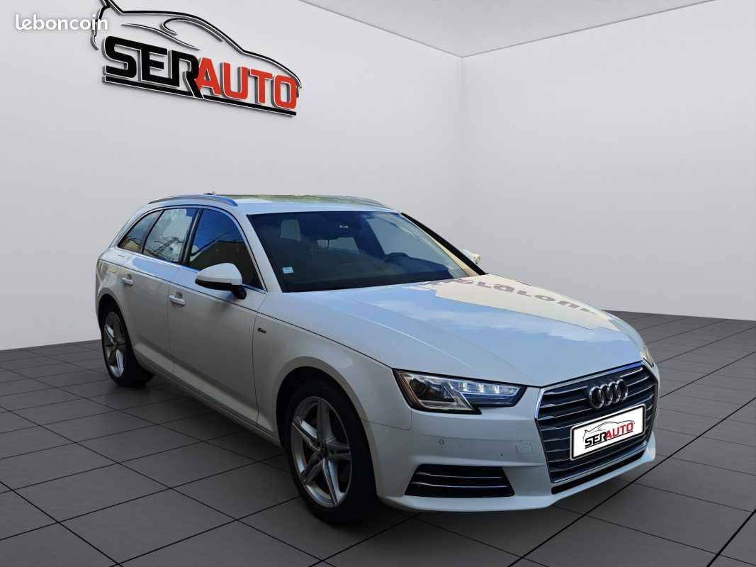 Audi a4 avant iv 2.0 tdi 190 sline s-tronic (image 2)