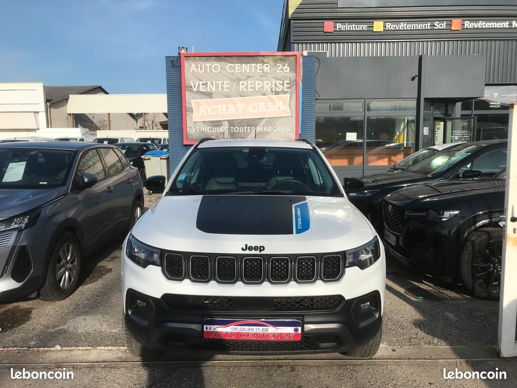 JEEP COMPASS PHEV 4x4 AN 2023 / Trailhawk 240 4xe eAWD /an 2023/BVA/Camera/PRIX canon (image 3)