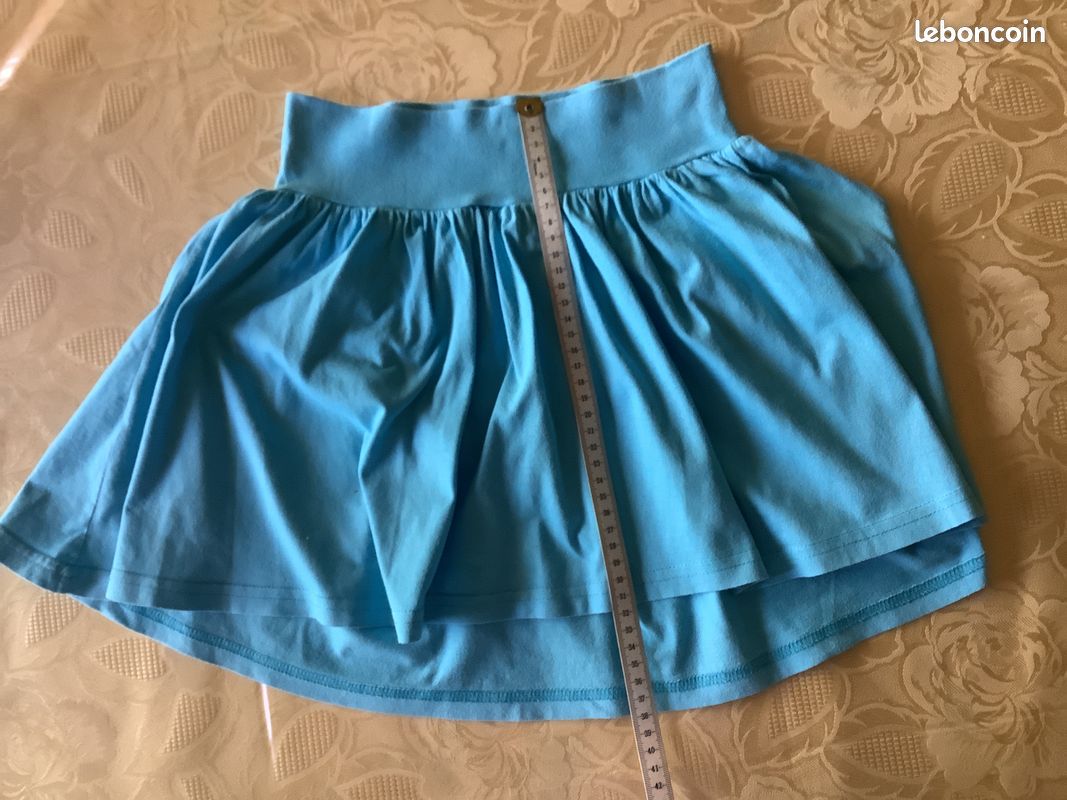 Ensemble Safari Vintage Années 80 – Jupe Plissée Et Boléro, Femme, Taille 38
