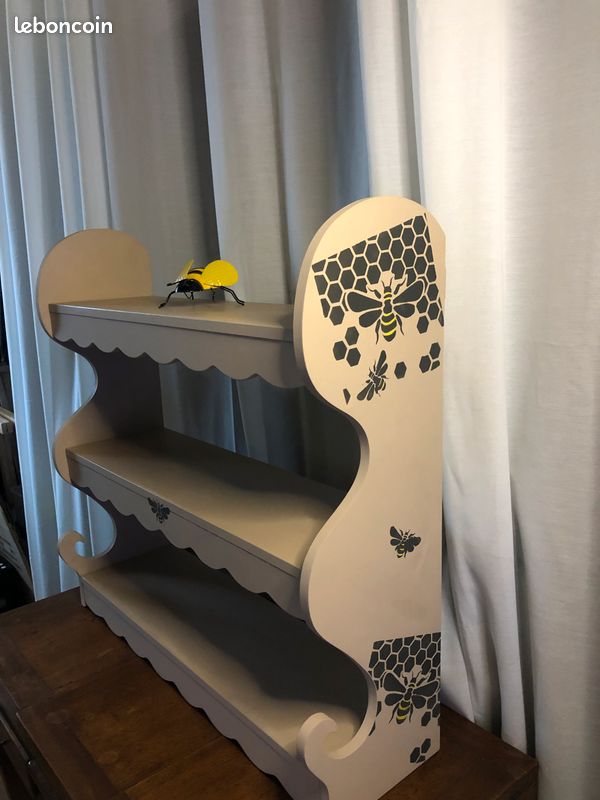 Etagère abeilles (image 2)