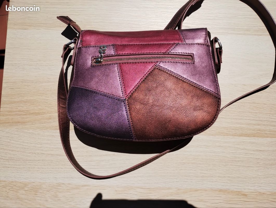 Sacs Bandouliere Sac BandouliÃ¨re Desigual Marron Sac Ã Main