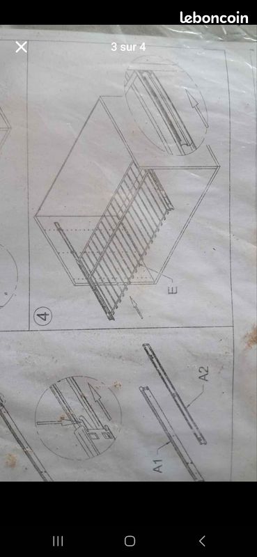 Tiroir & Étagères movibles pour dressing (image 3)