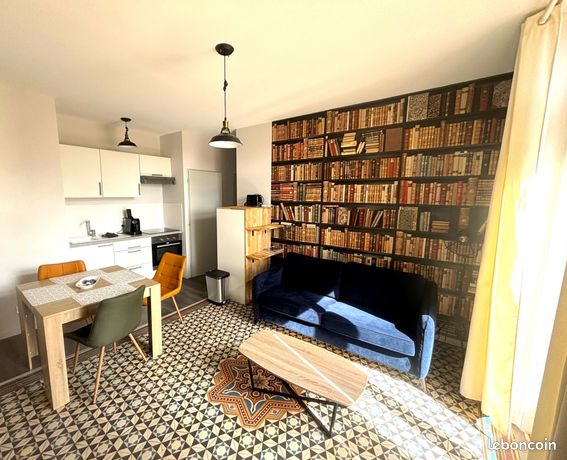 Appartement 2 pièces 37 m²