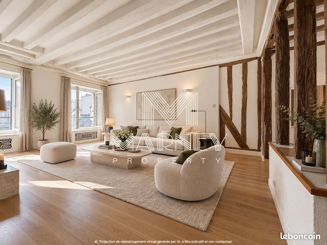 Appartement 6 pièces 175 m² · à Paris · 175 m² · 1 500 000 €