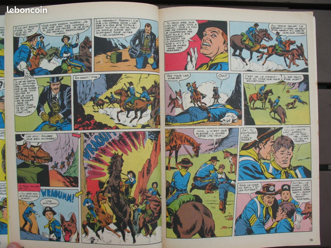 RINTINTIN album n° 53 - avec les RINTINTIN mensuels n° 79 - 80 - 82 (image 11)