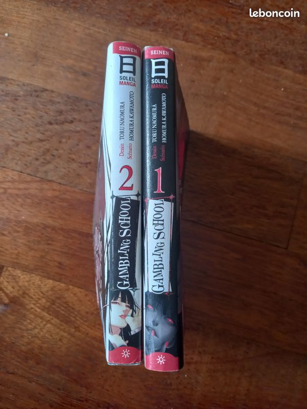 Gambling school TOME 1et2 (image 2)
