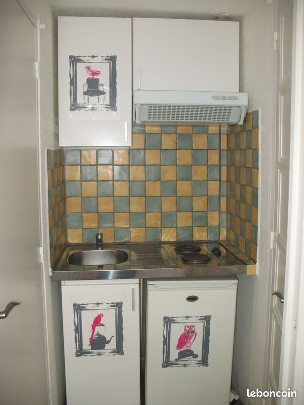 Appartement a louer grenoble - 1 pièce(s) - 17 m2 - Surfyn